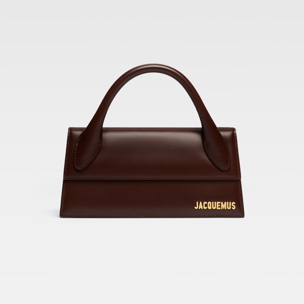 LE RAPHIA
Long leather handbag.